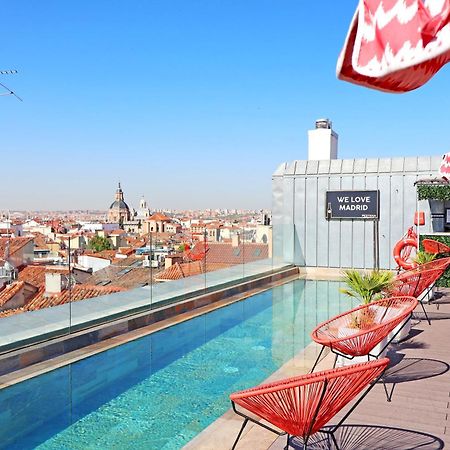 Pestana Plaza Mayor Madrid Exterior foto