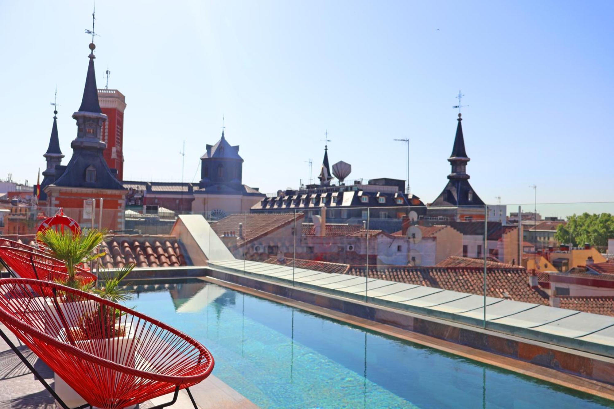 Pestana Plaza Mayor Madrid Exterior foto