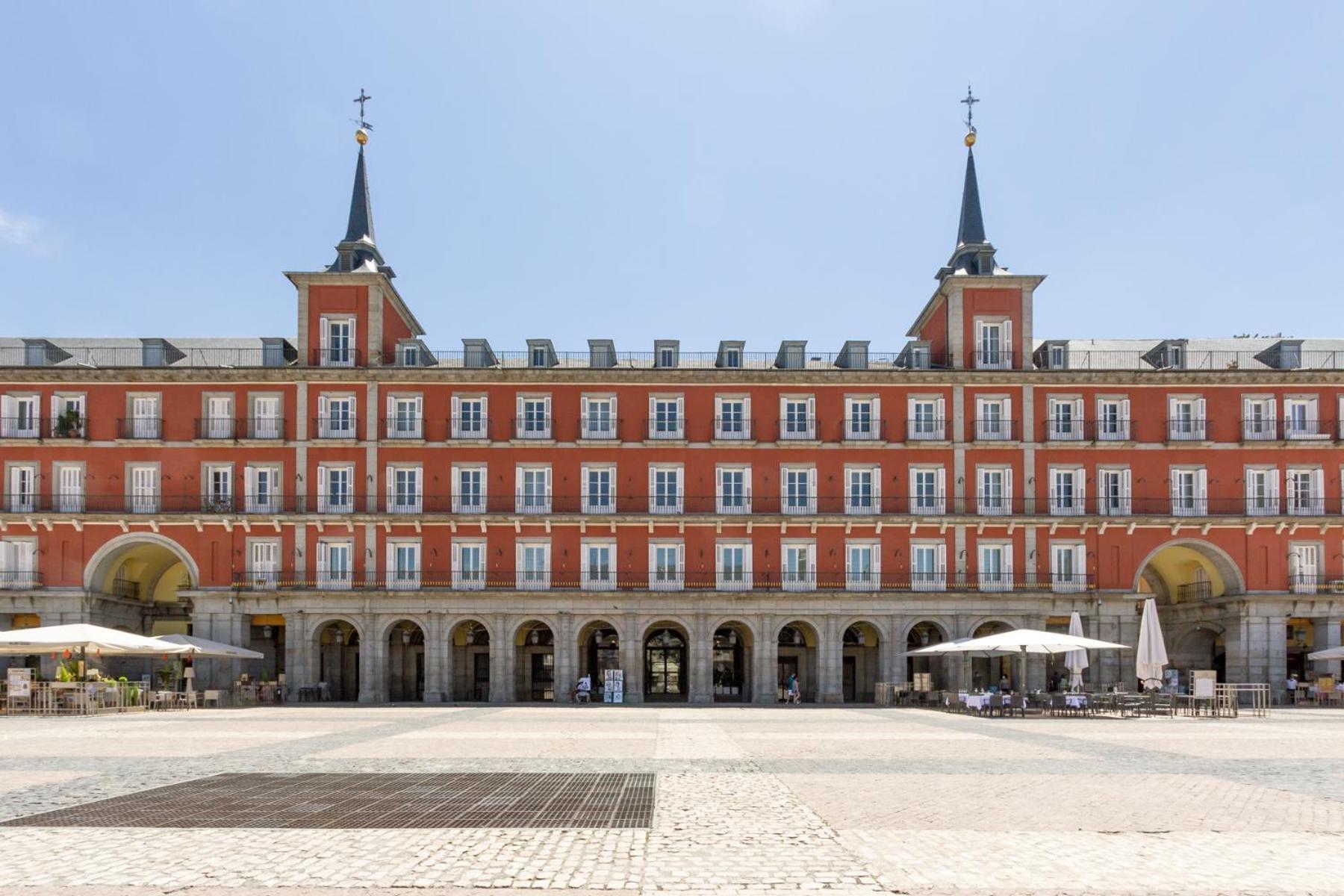 Pestana Plaza Mayor Madrid Exterior foto