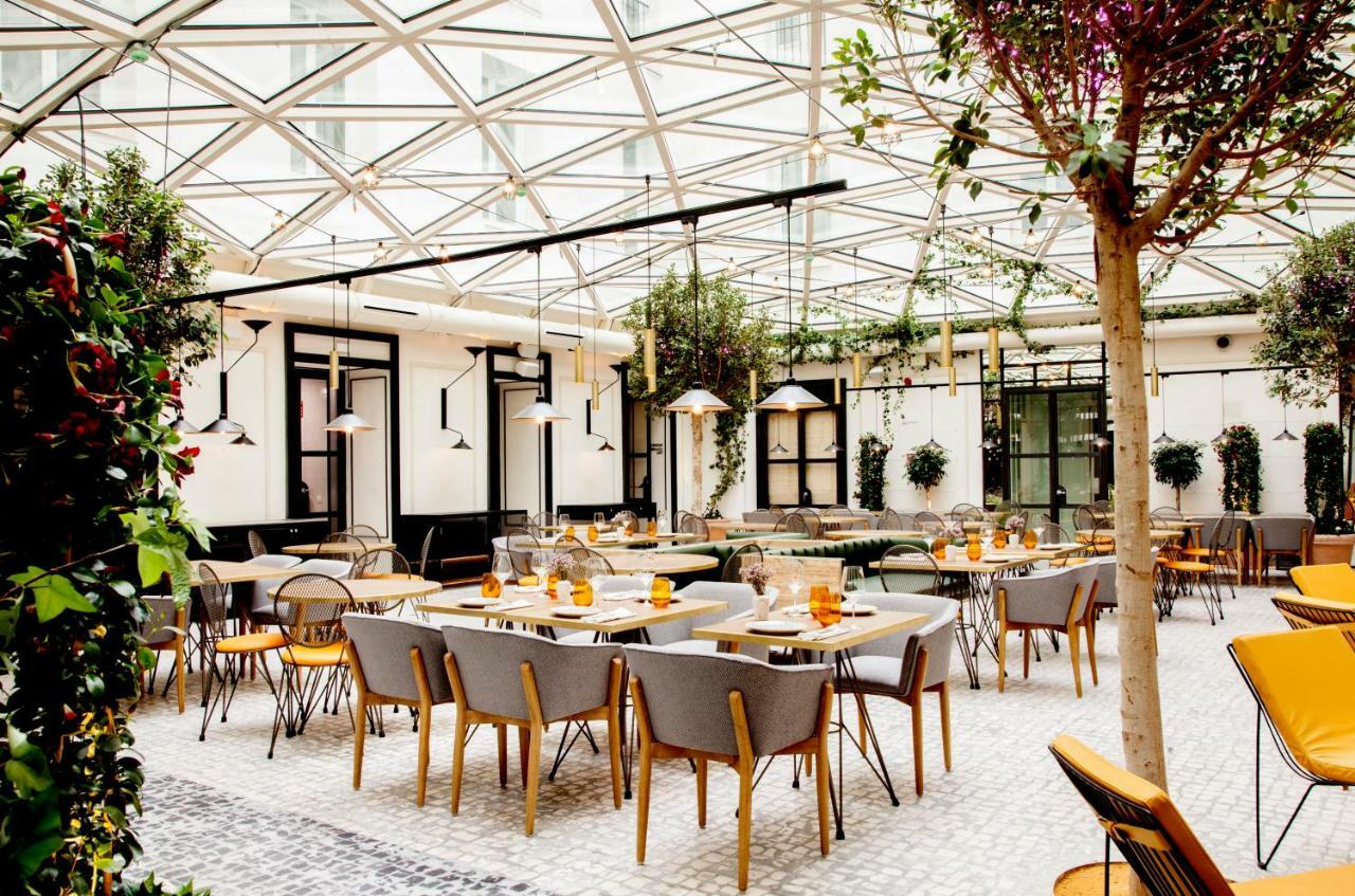 Pestana Plaza Mayor Madrid Exterior foto