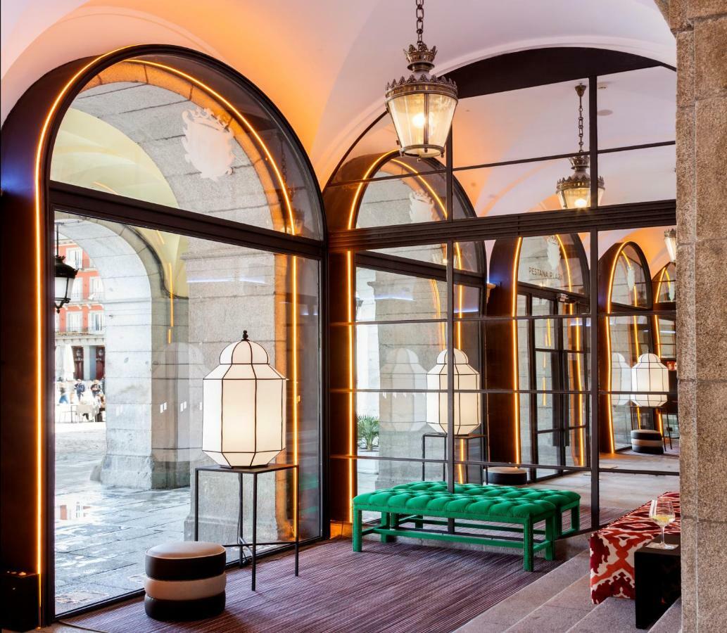 Pestana Plaza Mayor Madrid Exterior foto